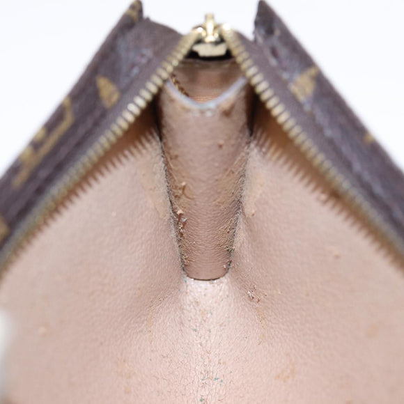 LOUIS VUITTON Monogram Bucket PM Accessoire Pouch LV Auth 87451