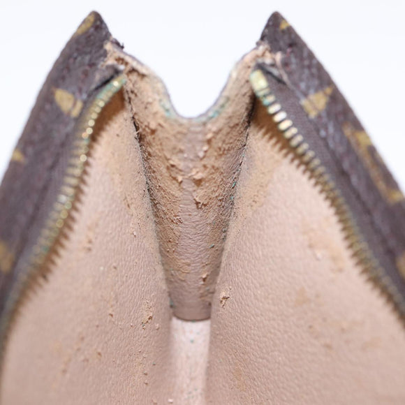 LOUIS VUITTON Monogram Bucket PM Accessory Pouch LV Auth 87451