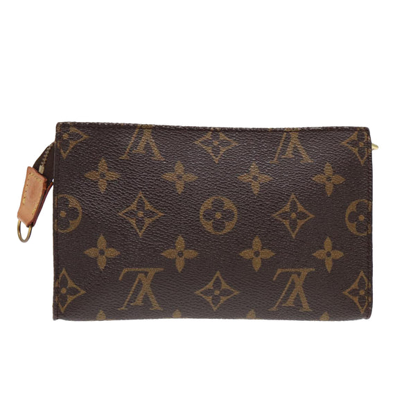 LOUIS VUITTON Monogram Bucket PM Accessoire Pouch LV Auth 87451