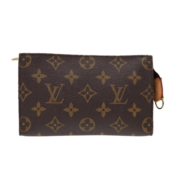 LOUIS VUITTON Monogram Bucket PM Accessory Pouch LV Auth 87451
