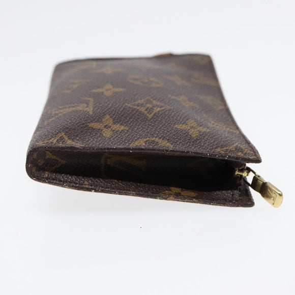 LOUIS VUITTON Monogram Bucket PM Accessoire Pouch LV Auth 87451