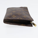 LOUIS VUITTON Monogram Bucket PM Accessory Pouch LV Auth 87451-3