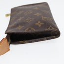 LOUIS VUITTON Monogram Bucket PM Accessory Pouch LV Auth 87451-4