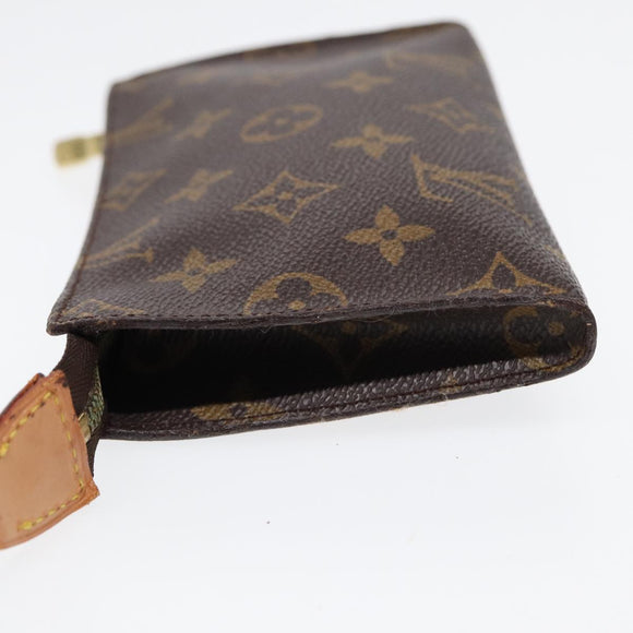 LOUIS VUITTON Monogram Bucket PM Accessory Pouch LV Auth 87451