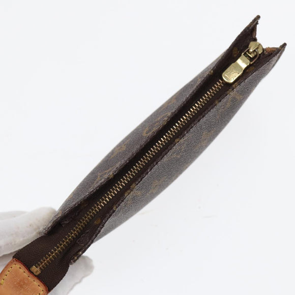 LOUIS VUITTON Monogram Bucket PM Accessory Pouch LV Auth 87451