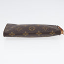 LOUIS VUITTON Monogram Bucket PM Accessory Pouch LV Auth 87451-6