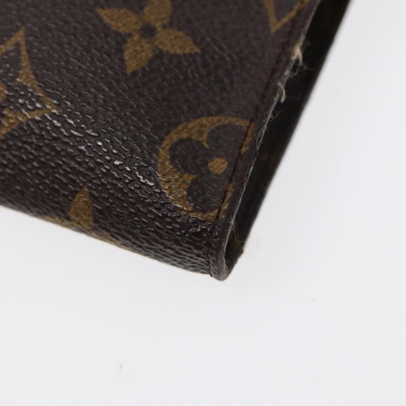LOUIS VUITTON Monogram Bucket PM Accessoire Pouch LV Auth 87451