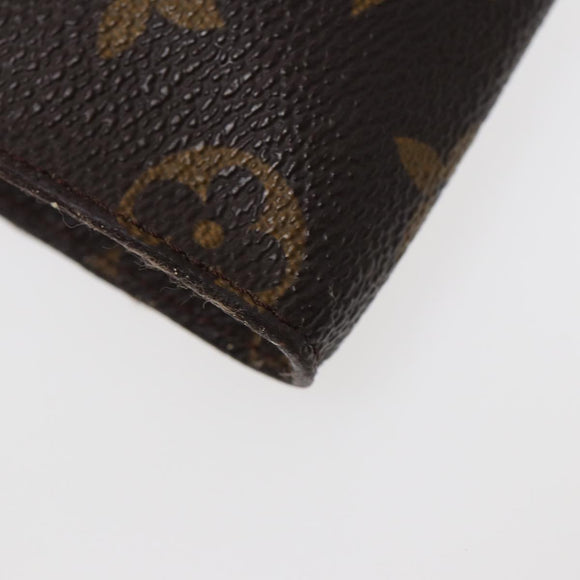 LOUIS VUITTON Monogram Bucket PM Accessoire Pouch LV Auth 87451