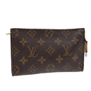 LOUIS VUITTON Monogram Bucket PM Accessory Pouch LV Auth 87452-1