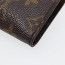 LOUIS VUITTON Monogram Bucket PM Accessory Pouch LV Auth 87452-15