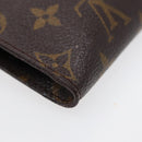 LOUIS VUITTON Monogram Bucket PM Accessory Pouch LV Auth 87452-16