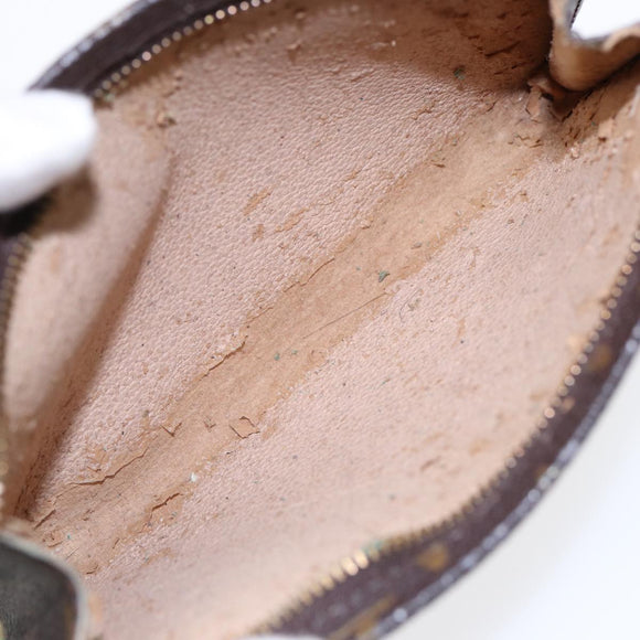 LOUIS VUITTON Monogram Bucket PM Accessory Pouch LV Auth 87452