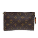 LOUIS VUITTON Monogram Bucket PM Accessory Pouch LV Auth 87452-13