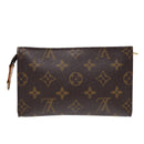 LOUIS VUITTON Monogram Bucket PM Accessory Pouch LV Auth 87452-2