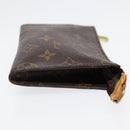 LOUIS VUITTON Monogram Bucket PM Accessory Pouch LV Auth 87452-3