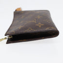LOUIS VUITTON Monogram Bucket PM Accessory Pouch LV Auth 87452-4