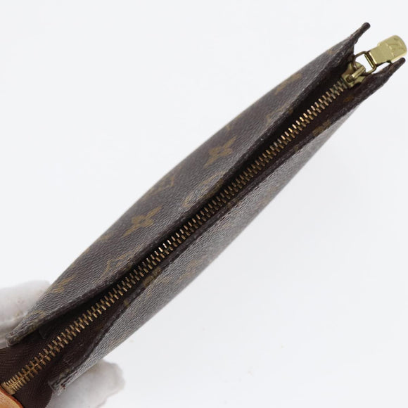 LOUIS VUITTON Monogram Bucket PM Accessory Pouch LV Auth 87452