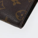 LOUIS VUITTON Monogram Bucket PM Accessory Pouch LV Auth 87452-7