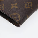 LOUIS VUITTON Monogram Bucket PM Accessory Pouch LV Auth 87452-14