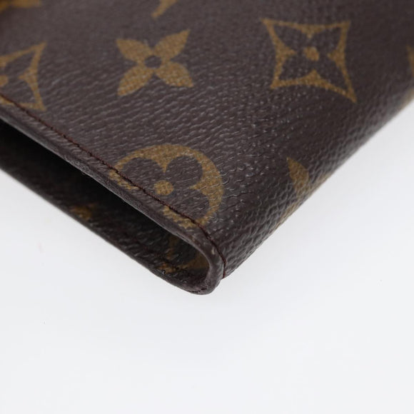 LOUIS VUITTON Monogram Bucket PM Accessory Pouch LV Auth 87452