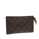 LOUIS VUITTON Monogram Bucket PM Accessory Pouch LV Auth 87454-1