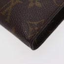 LOUIS VUITTON Monogram Bucket PM Accessory Pouch LV Auth 87454-14