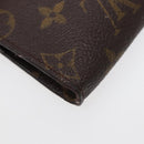 LOUIS VUITTON Monogram Bucket PM Accessory Pouch LV Auth 87454-15
