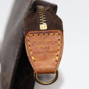 LOUIS VUITTON Monogram Bucket PM Accessory Pouch LV Auth 87454-8
