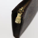 LOUIS VUITTON Monogram Bucket PM Accessory Pouch LV Auth 87454-9