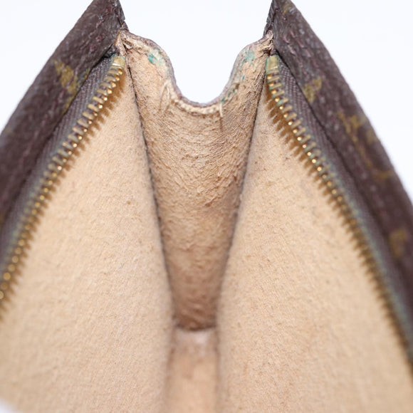 LOUIS VUITTON Monogram Bucket PM Accessory Pouch LV Auth 87454