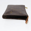 LOUIS VUITTON Monogram Bucket PM Accessory Pouch LV Auth 87454-3