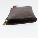 LOUIS VUITTON Monogram Bucket PM Accessory Pouch LV Auth 87454-4