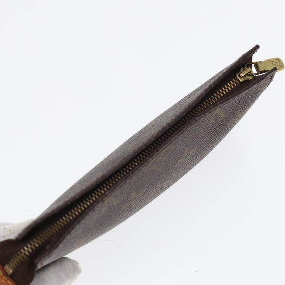 LOUIS VUITTON Monogram Bucket PM Accessory Pouch LV Auth 87454