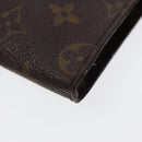 LOUIS VUITTON Monogram Bucket PM Accessory Pouch LV Auth 87454-7
