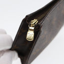 LOUIS VUITTON Monogram Poche Toilette 15 Pouch M47546 LV Auth 87457-9