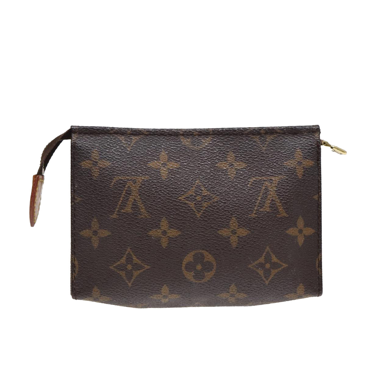 LOUIS VUITTON Monogram Poche Toilette 15 Pouch M47546 LV Auth 87457 - 0