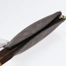 LOUIS VUITTON Monogram Poche Toilette 15 Pouch M47546 LV Auth 87457-5