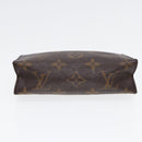 LOUIS VUITTON Monogram Poche Toilette 15 Pouch M47546 LV Auth 87457-6