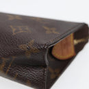 LOUIS VUITTON Monogram Poche Toilette 15 Pouch M47546 LV Auth 87457-7