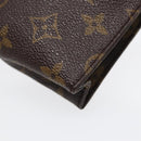 LOUIS VUITTON Monogram Poche Toilette 15 Pouch M47546 LV Auth 87458-16