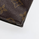 LOUIS VUITTON Monogram Poche Toilette 15 Pouch M47546 LV Auth 87458-17