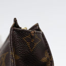 LOUIS VUITTON Monogram Poche Toilette 15 Pouch M47546 LV Auth 87458-9