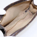 LOUIS VUITTON Monogram Poche Toilette 15 Pouch M47546 LV Auth 87458-11