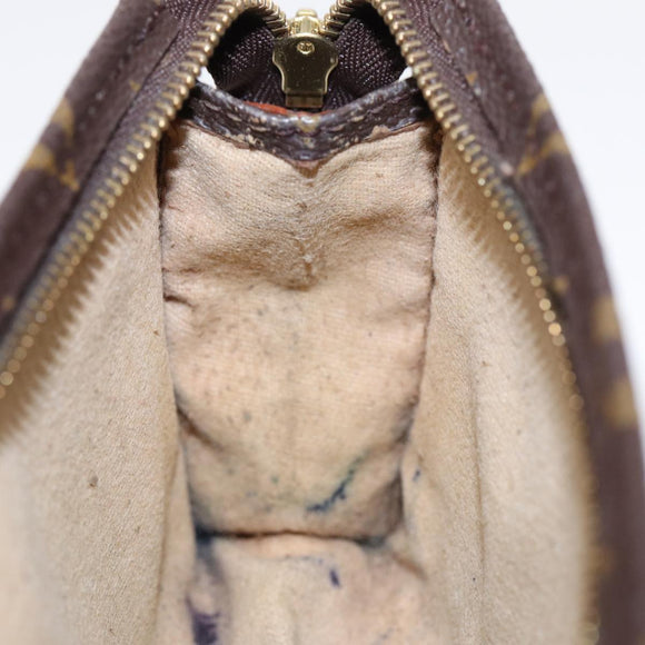 LOUIS VUITTON Monogram Poche Toilette 15 Pouch M47546 LV Auth 87458