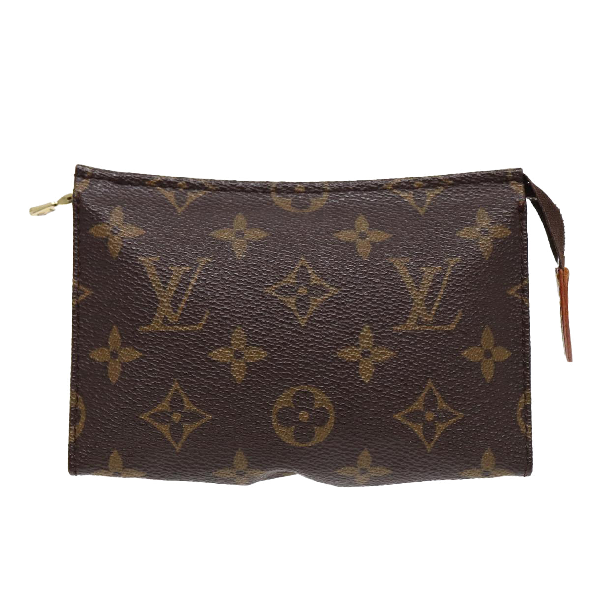 LOUIS VUITTON Monogram Poche Toilette 15 Pouch M47546 LV Auth 87458 - 0