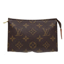 LOUIS VUITTON Monogram Poche Toilette 15 Pouch M47546 LV Auth 87458-2