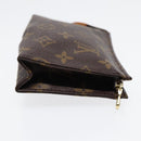 LOUIS VUITTON Monogram Poche Toilette 15 Pouch M47546 LV Auth 87458-3
