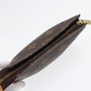 LOUIS VUITTON Monogram Poche Toilette 15 Pouch M47546 LV Auth 87458-5