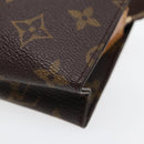 LOUIS VUITTON Monogram Poche Toilette 15 Pouch M47546 LV Auth 87458-14
