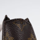 LOUIS VUITTON Monogram Poche Toilette 15 Pouch M47546 LV Auth 87459-9